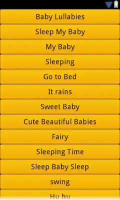 New Lullabies android App screenshot 2